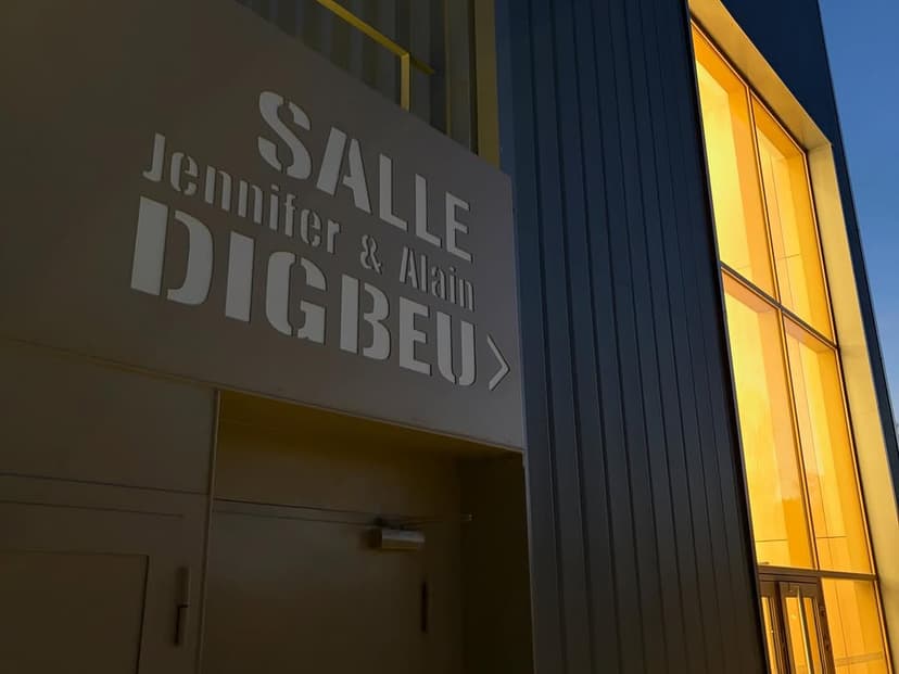 Alain Digbeu Honored with a Sports Hall in France