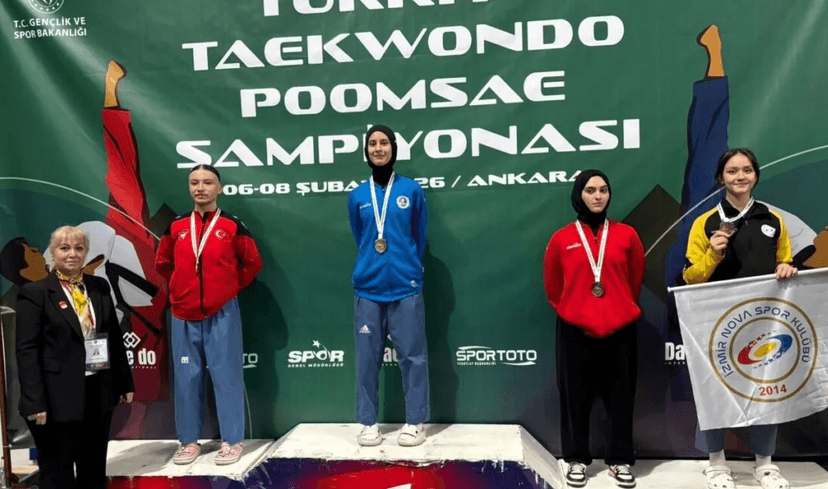 Erva Nur Aydın Crowned Turkish Poomsae Champion!