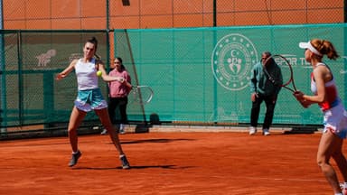 İpek Öz, Çiftlerde İkinci Oldu!