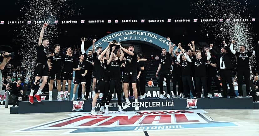 Ömer Uludağ Wins BGL Title with Beşiktaş!