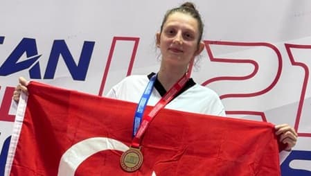 Genç Sporcumuz Şevval Çakal'dan Paris 2024 Yolunda Büyük Kararlılık!