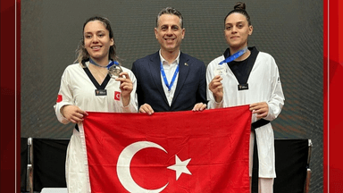 Zehra Begüm Kavukcuoğlu Wins Silver at 2025 European U21 Taekwondo Championship