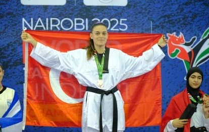 Zehra Begüm Kavukcuoğlu Dünya Ümitler Şampiyonu!