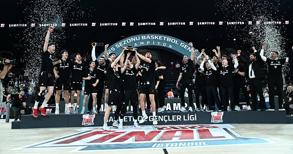 Ömer Uludağ Wins BGL Title with Beşiktaş!