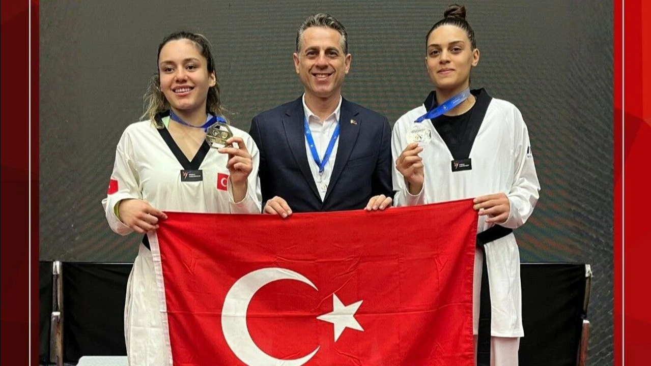 Zehra Begüm Kavukcuoğlu Avrupa U21 Taekwondo Şampiyonası'nda Gümüş Madalya